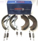 Genuine Knott Avonride Knott 250 x 40mm Brake Shoe Axle Set